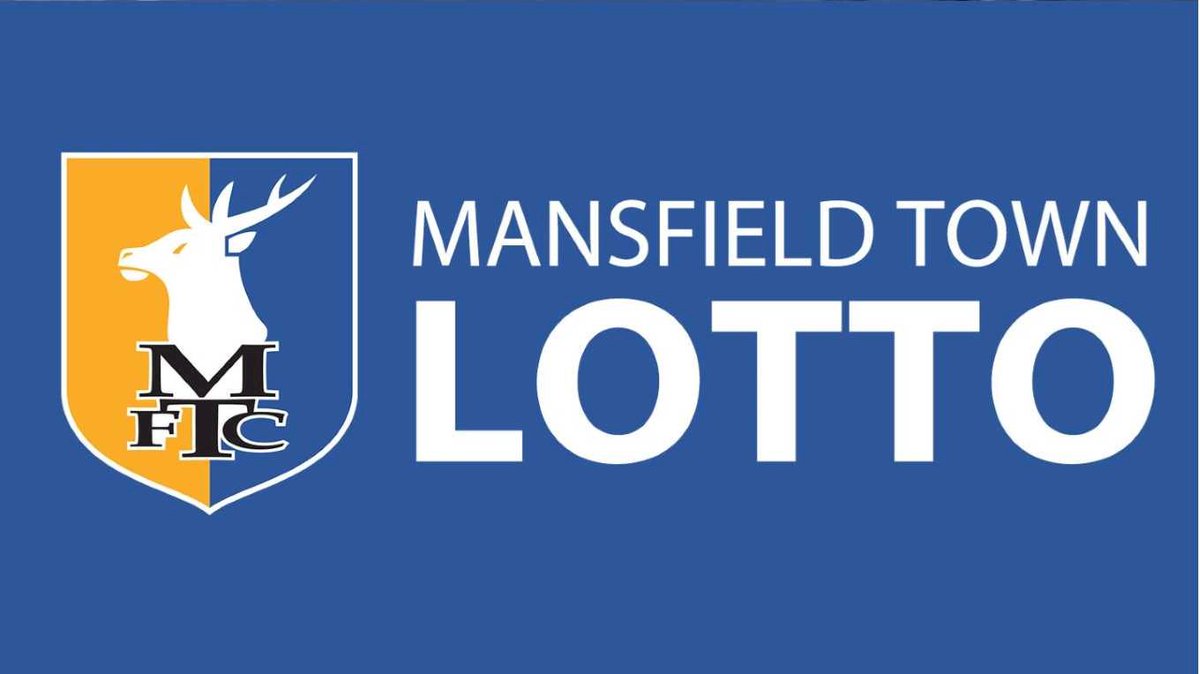 mansfieldtownfc's tweet photo. LOTTO: Play the #Mansfield Town Lotto now to be in with the chance of winning £2.6m in Saturday's Lotto draw!

Read more: https://t.co/1vYQizZZ4x https://t.co/3NNVNcnQse