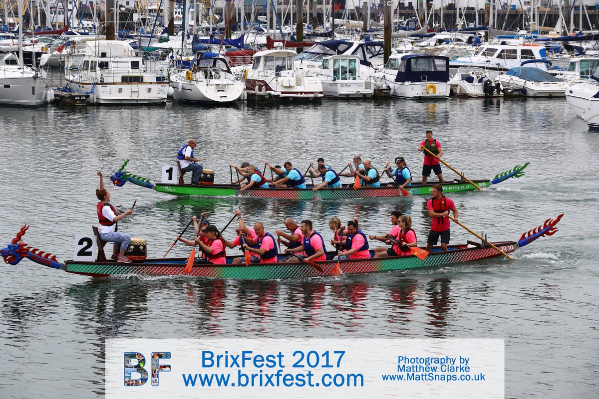 BrixFest's tweet photo. Who's ready for the Dragonboat Challenge? Will Buoys 'n' Belles be beaten? You'll have to come and watch to find out on Sunday from 11am. Thanks to our @TorbaySeaSchool for providing our safety boats and to @GableEvents for putting on the races.
#brixfest18 #brixham #whatson https://t.co/IKbBx1s3Fe