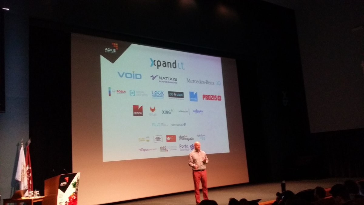 luisfaceira's tweet image. @KentBeck expressing in #agilept the disappointment on the fact that #agile manifesto weren&apos;t able to express the importance of the software development experience, of the technical practices!