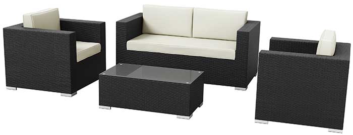 HSIHotel's tweet photo. Our latest outdoor furniture catalogue is packed full of dining solutions for cafes, bistros, pubs &amp; restaurants.  The range is built for durability without compromising on style. This 4 piece sofa set retails at just £890 + VAT.  View the catalogue here: https://t.co/VSLew49SKu https://t.co/wCQz2WieXm