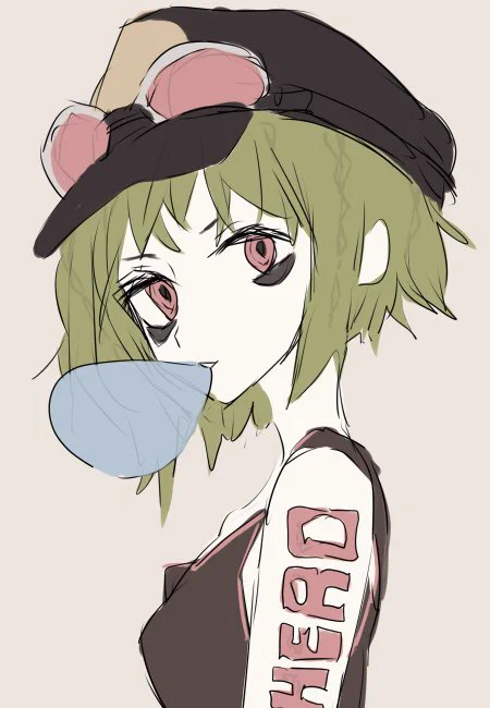 ボカロ中心の絵です 