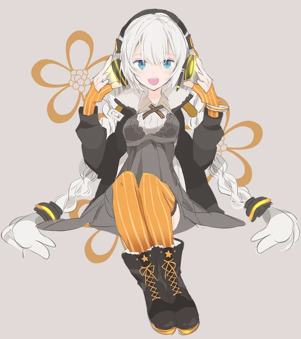 ボカロ中心の絵です 