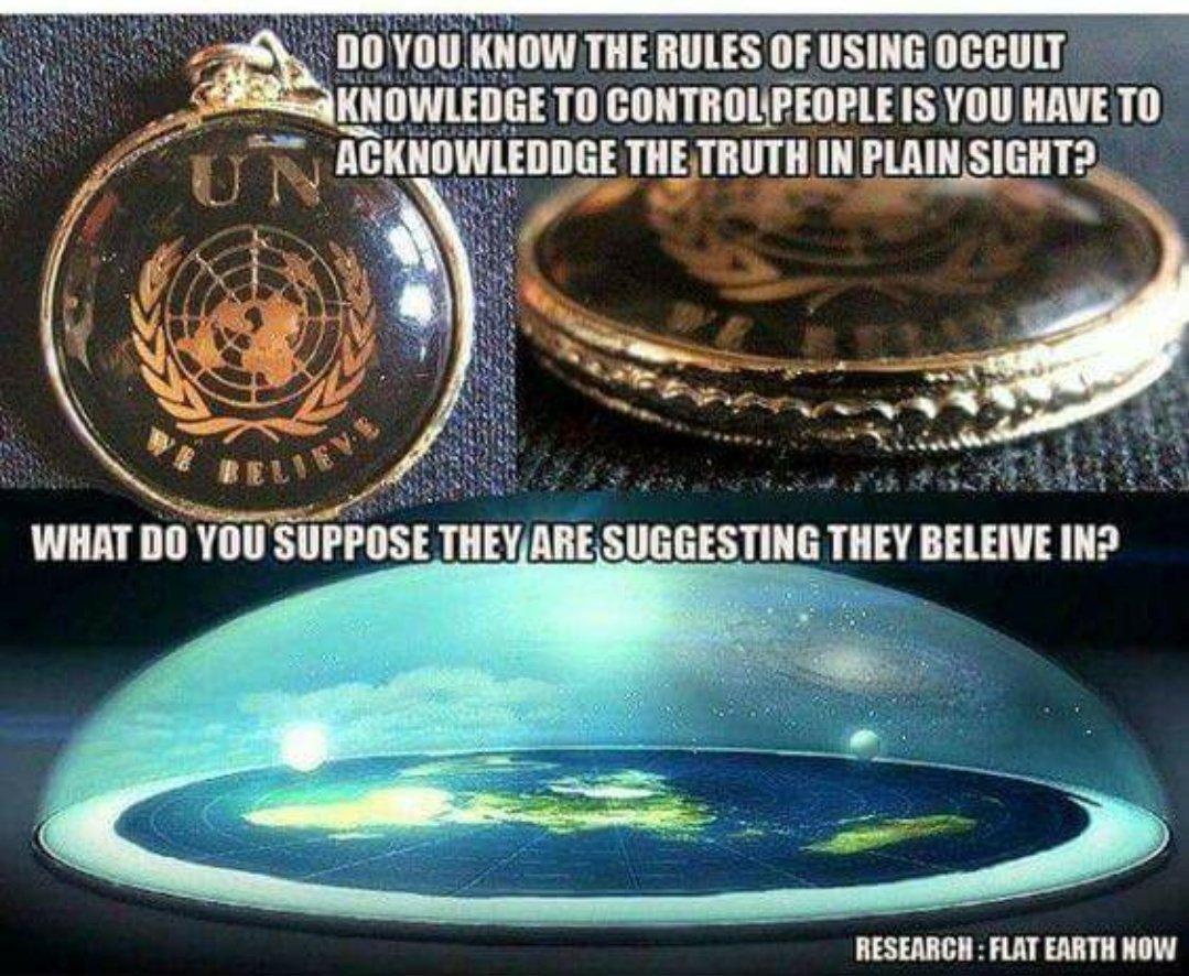 MaxisicalG's tweet photo. FE: "Photos of earth, Moon-landings & Space-travel is fake #FlatEarth"
DUDE(without Research): "Why would the Government Lie about the shape of the earth?"
FE: "What? OK! In Canada, sex with animals is now legal..."
DUDE: "😯"
#Chemtrails #🐑s defend #🐺 s
#SatanicGovernment #NWO https://t.co/bWYd2TtI2K