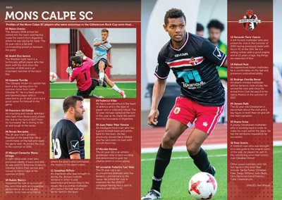 APEPublications's tweet photo. Here's another glimpse into the Matchday Programme for Sunday's @gibtelecom Rock Cup Final between @EuropaFC_Gib and @MonsCalpeSC. Make sure that you pick up a copy... https://t.co/Rbne4xS53D