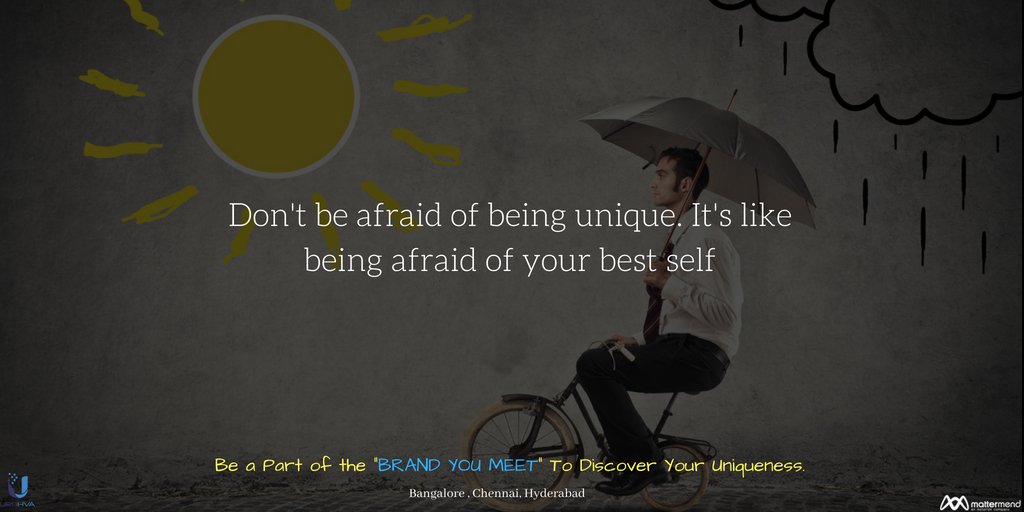 Urdhvaevents's tweet photo. Many times it happens that we end up #idolising our #RoleModels so much that we #Work towards being exactly like them. #Realise you are #Different and #Unique.
Build #Your #Brand.
Join us at the #BrandYouMeet with @Anand__Pillai
#urdhvaevents #brandyourself #FridayFeeling https://t.co/k2ia8R35a3
