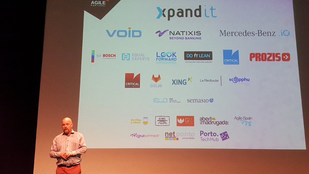 vitorsilva's tweet image. The secret of consulting is: someone in the organization already knows the answer... you just have to find out that person
#agilept