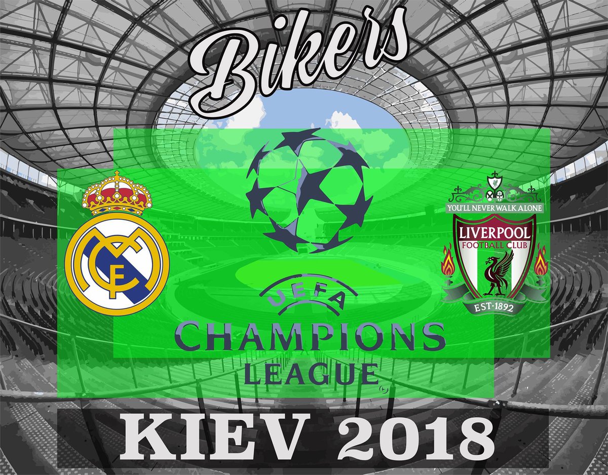 * UEFA CHAMPIONS LEAGUE *

- 26 Mayo 2018 - 20:45h -

En A&amp;C Bikers.

#ChampionsLeagueFinal #RealMadridLiverpool