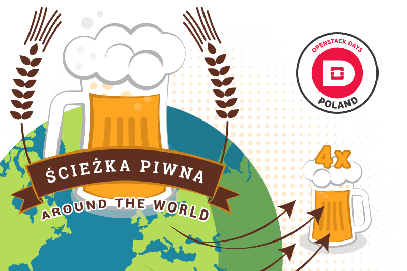OpenInfraDaysPL's tweet photo. Mały #SneakPeek z #OpenStack Days Poland 2018 - po pierwszym dniu konferencji, wieczorem zaprosimy Was do uczestnictwa w zawodach z kategorii "Ścieżka Piwna" o tajemniczej nazwie "Around the world" - dla najwytrwalszych maratończyków przewidziane nagrody :)
#StayTuned https://t.co/CTVA3hExp2