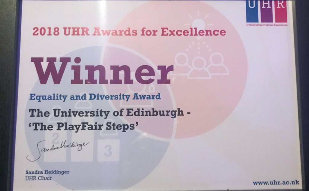 HoneybHighton's tweet image. Making #edtech at Edinburgh University a great place to work. #femedtech #WomenInSTEM #womenintech #CMALT