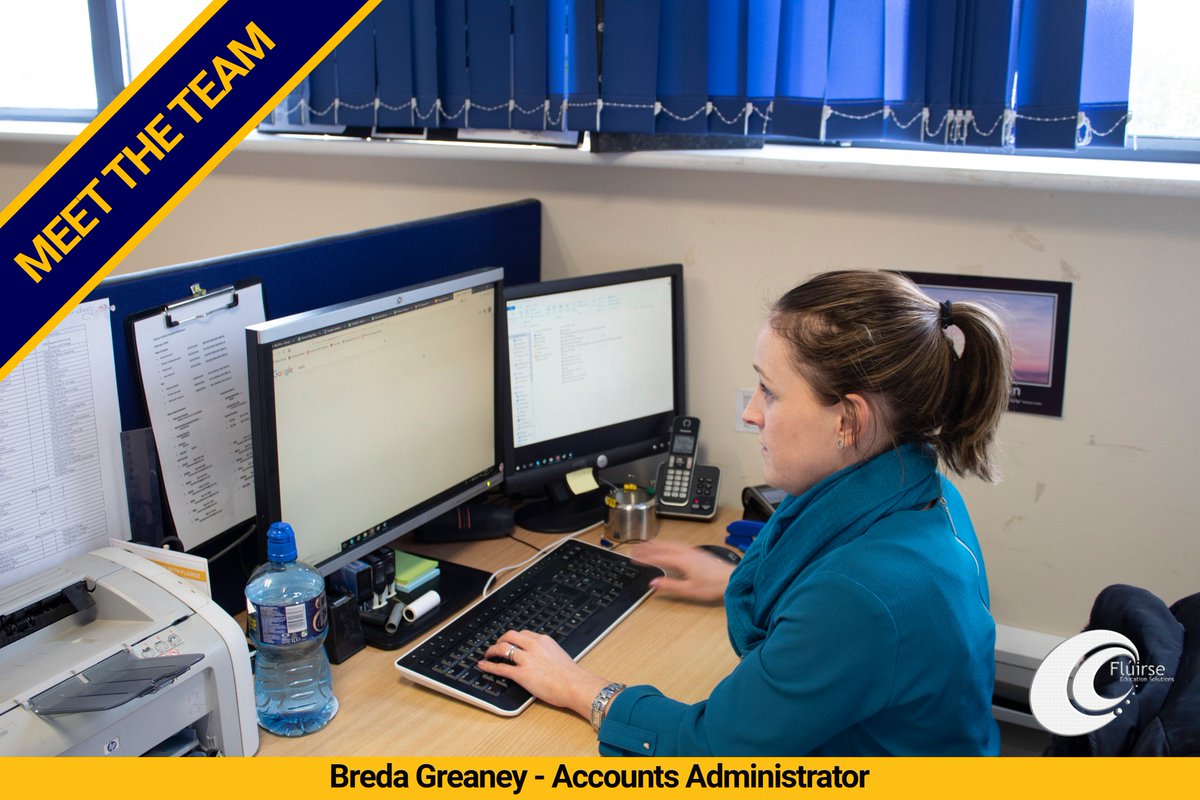 FluirseSummer's tweet photo. In this weeks "Meet the team" we have Breda!
Breda is our accounts administrator and has been a part of the team since 2015. She is a wonderful member of the team with her good humour and positive attitude!!
#Fluirsemeettheteam #Fluirse2018 https://t.co/yjtPHsEBUq