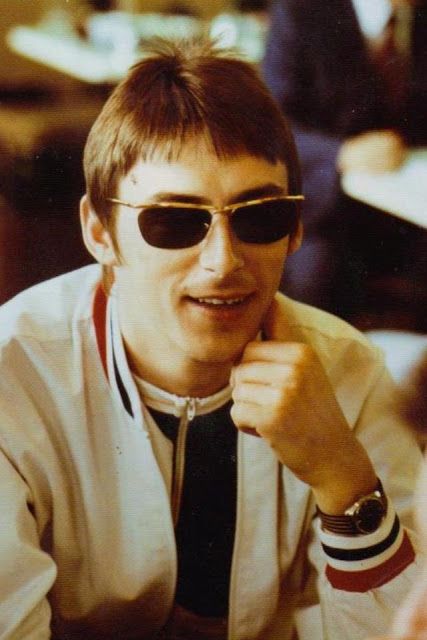 Happy 60th birthday Paul Weller the voice of my generation, icon and inspiration. 