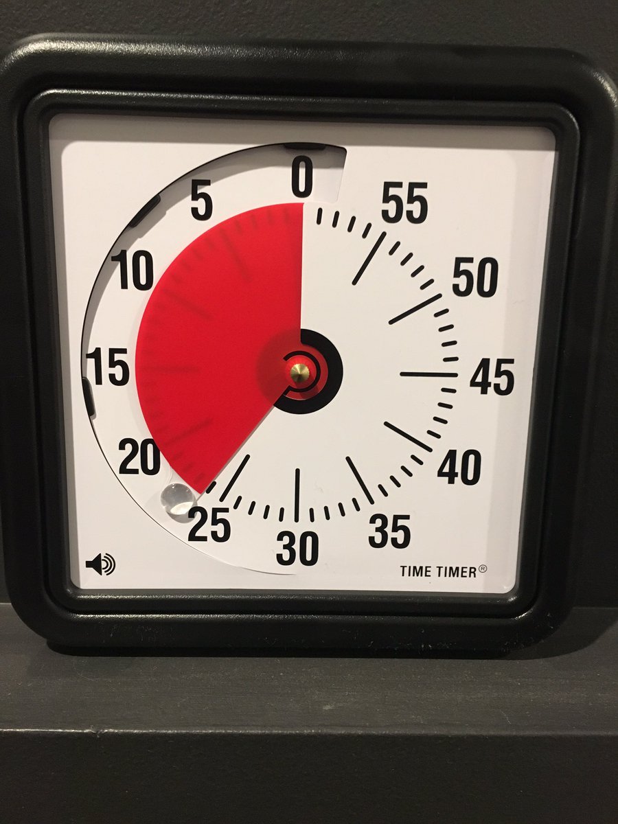 So excited to use this timer in my classroom!! Visual reminders are so important when teaching students with ASD #acuedu_p