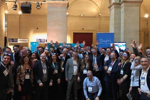 HenryVania's tweet image. Love being part of that community ! And the #FinTech family picture that is becoming a bit of a tradition #PFF18 #ICTSpring2018