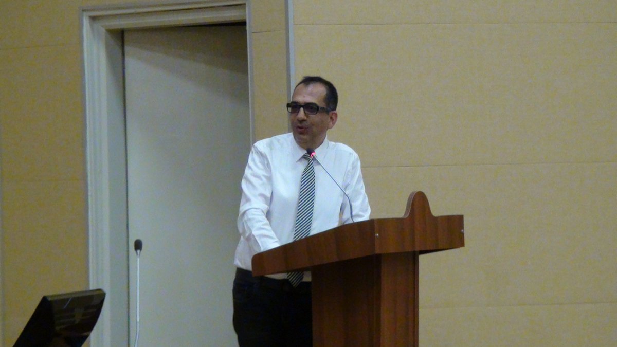 2018/MAYIS HATAY İSYKK ASİ HAVZASI TOPLANTISI YAPILDI
Hatay Vali Yardımcısı Mahmut HERSANLIOĞLU  Başkanlığında Hatay Valiliği Yikop Toplantı Salonunda gerçekleşen toplantıya DSİ 6. Bölge Müdür Yard. Bekir PEHLİVAN  63.Şube Müdürü Mehmet EKİNCİ çok sayıda kurum müdürleri katılmış