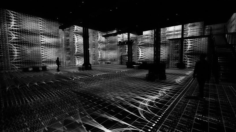 mintsqmint's tweet photo. AI Generates Poetry >> 136 projectors created 20 million lines of text after reading numerous books on physics, light, time, space... https://t.co/xu16k7ZXXw https://t.co/Mo96ofbzrl