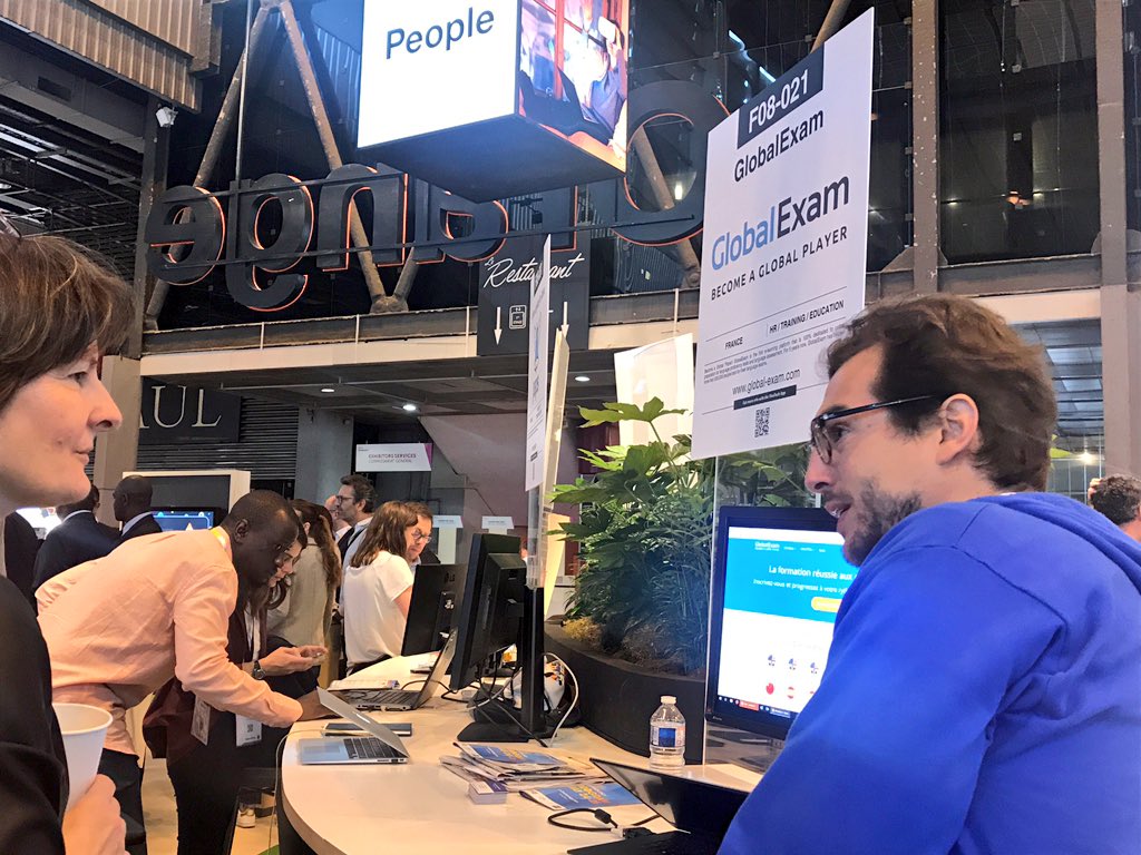 Toujours en force💪
Plus de 15 #startup françaises sont présentes pour #VivaTech !
<a href="/RendrFrance/">Rendr.fr</a> <a href="/Global_Exam/">GlobalExam</a> <a href="/CityTaps/">CityTaps</a> <a href="/ZeLift_France/">ZeLift</a> <a href="/laburocloud/">Laburo</a> <a href="/ADIPSYS/">ADIPSYS</a> <a href="/pukkapp/">Anais Osben</a> <a href="/coding_days/">祐介＠Web制作</a> <a href="/Textolife/">Textolife</a> @TouchbyInTouch @neuroprofiler <a href="/NoMadMusicNMM/">NoMadMusic</a> <a href="/story_enjoy/">storyenjoy</a> &amp;Shift et PowerUp #OrangeStartup