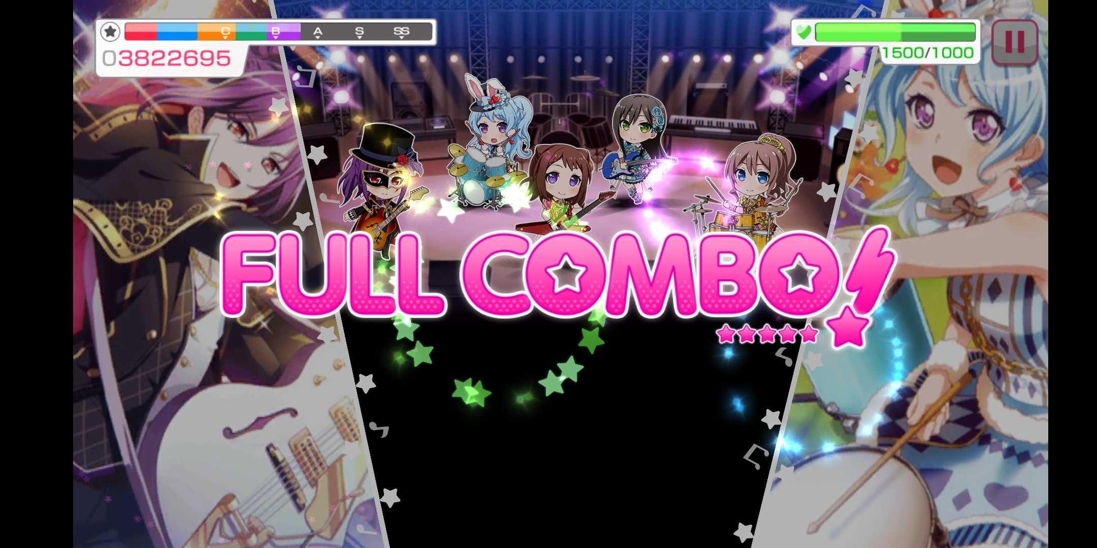 Von C Taniba Hello Tinboy Here La Pretty Guardian Sailormoon Kaoru The Phantom Thief Has Hit Full Combo Hard On パスパレ Moon Pride Op By Momoiro Clover Z Bangdream バンドリ T Co Gnz1zt4r6i