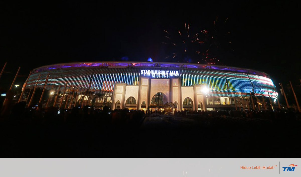UnifiSports's tweet photo. Stadium Nasional Bukit Jalil = World Class. 🏟🌎🌟

SNBJ telah dinobatkan stadium terbaik dunia bagi kategori stadium sedia ada di Kongres Anugerah Stadium Dunia 2018 mengalahkan stadium @equipedefrance, Stade de France! 😱😱😱 Hit that RT button‼ #KamiTeamMalaysia https://t.co/xgnsZReQ53