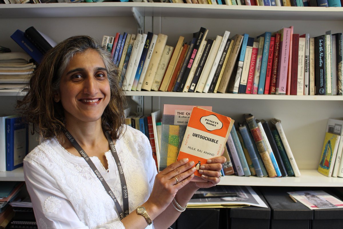 SOAS's tweet photo. SOAS academics contribute their top reads to the @BBC_Culture '10 Stories that Changed the World' poll https://t.co/TcOVt28t2F #WeAreSOAS #100stories https://t.co/j80zer6HIF
