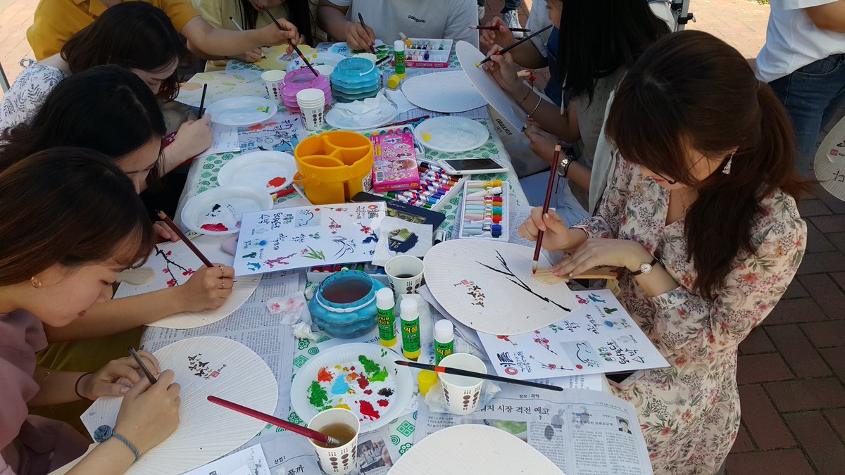 [행사] 바람은 불어야 제맛이다.
-미술관, 자연사박물관과 함께하는 단오부채 만들기