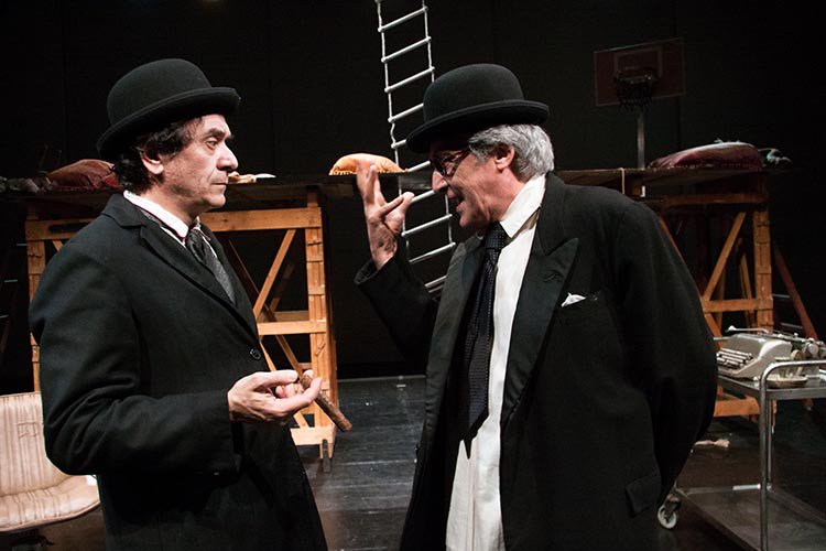 <a href="/teatropalladium/">Teatro Palladium</a> di #Roma ospita il <a href="/TeatroOutOff1/">Teatro Out Off</a> Off di #Milano con “LE COSMICOMICHE / LA BOUTIQUE DEL MISTERO”, di @ItaloCalvino e <a href="/DinoBuzzati/">Dino Buzzati</a> buonaseraroma.it/web2016/it/blo…