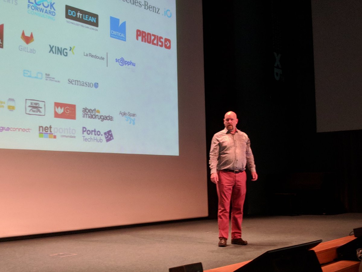 metayoda's tweet image. @agilept #agilept @KentBeck giving opening at Agile Portugal.  Discussing the importance of having &quot;Skin in the Game&quot;. Points out that this is overlooked alot and we should consider our feedback loops to help make better decisions.