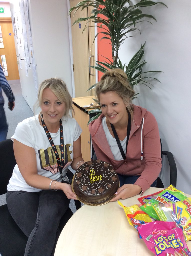 keygroupcareers's tweet photo. Huge congratulations to Julie & Sheila in marketing on their 10 year anniversary at the #KRGroup #Happyanniversary #10years #workanniversay #congratulations #dressdownfriday https://t.co/tWq96et9Hv