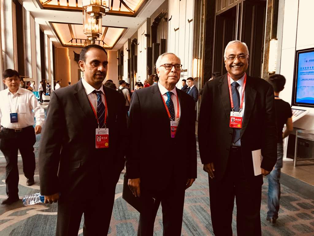 tech_mahindra's tweet image. “#Manufacturing value chain will see less people on the shop floor but will drive more value with #IoT, #AI and Advanced #Robotics. AI & #BigData is going to create more jobs with new skills.“ ~ @manojchugh at World Manufacturing Convention, China