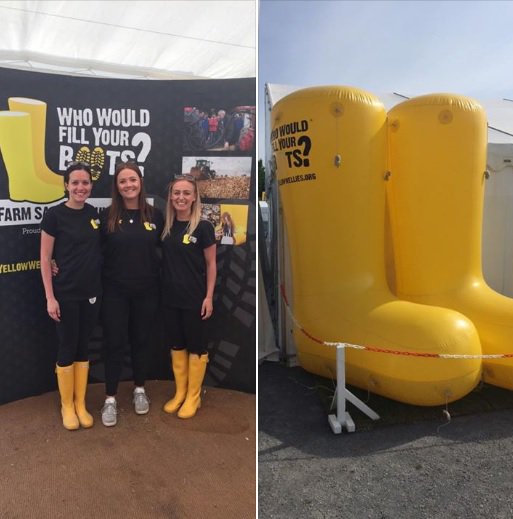 While UK farmers are among the best in the world, farming remains one of our most hazardous industries; accounting for 1.5% of workers but 15-20% of all worker fatalities (HSE).

To read more about the foundation, please click the link - yellowwellies.org