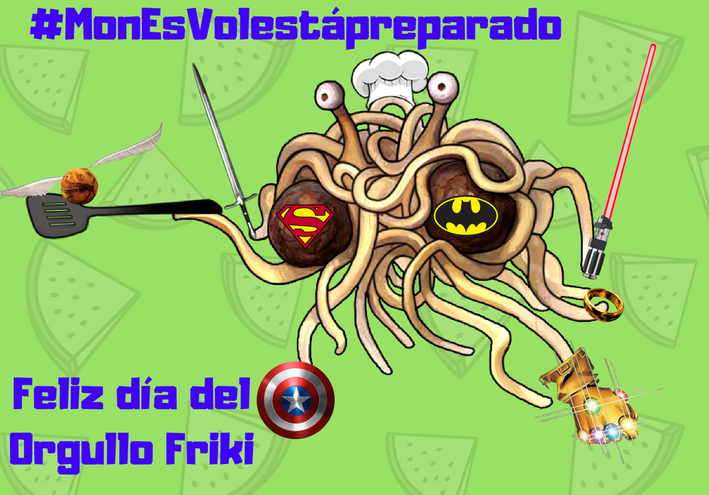 DeMonesvol's tweet photo. ¡Sientete orgulloso de ser Friki cada día del año! Feliz #DiaDelOrgulloFriki #MonEsVol #Somosfrikis https://t.co/tIsiOReyya