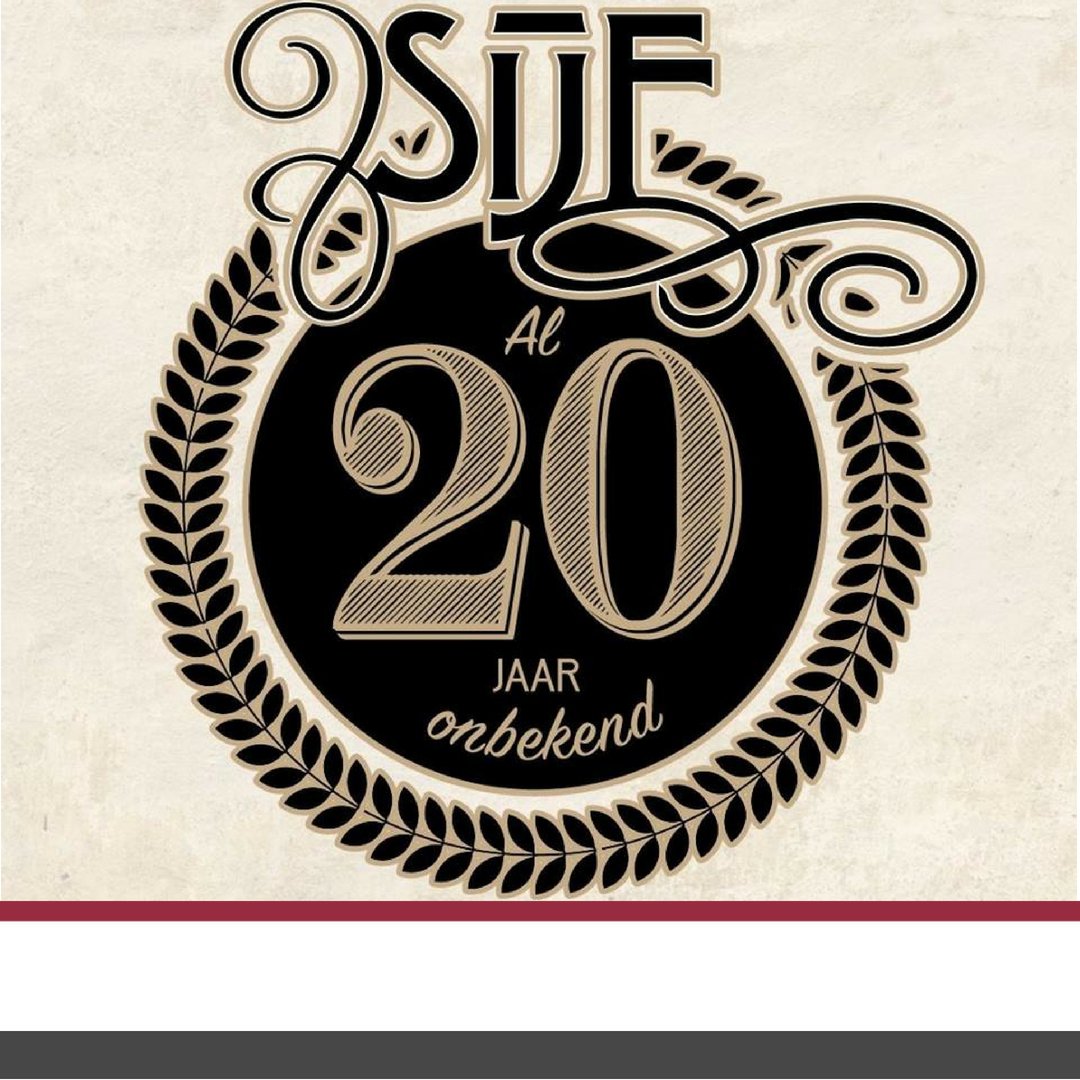 20 Jaar Bestaan