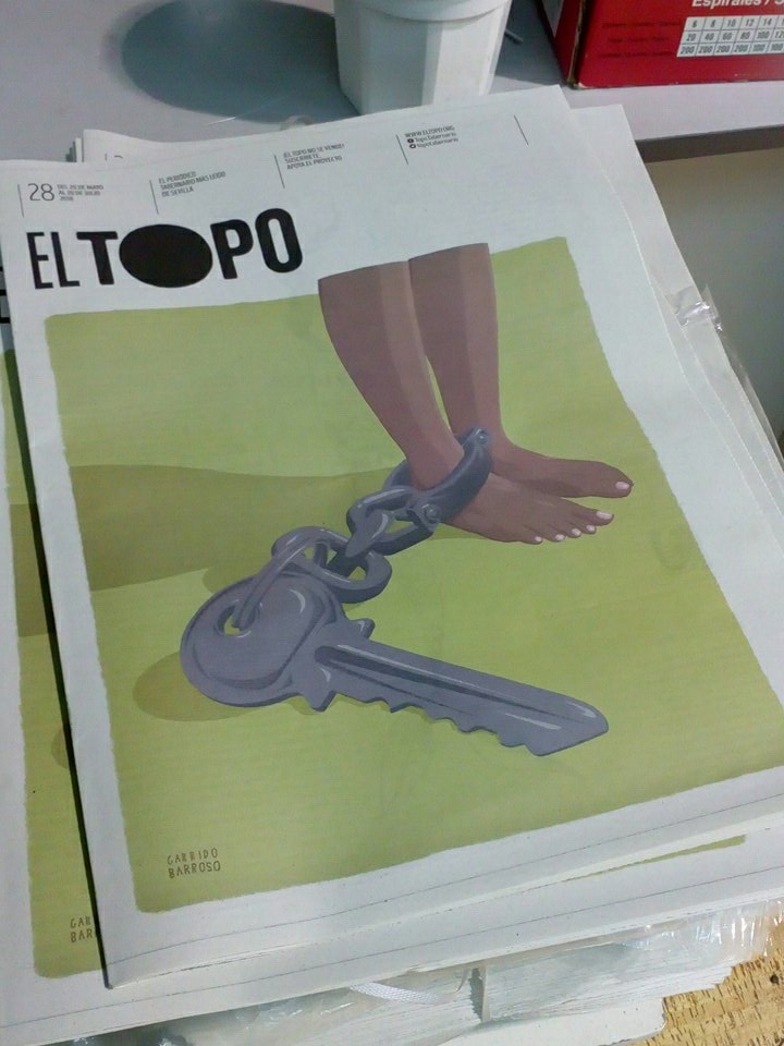 TopoTabernario's tweet photo. Ya están aquí!!
Portadón de @GarridoBarroso #et28 esta tarde en #lanonima, pasaje Mallol #Sevilla https://t.co/SnDPHSRZlS