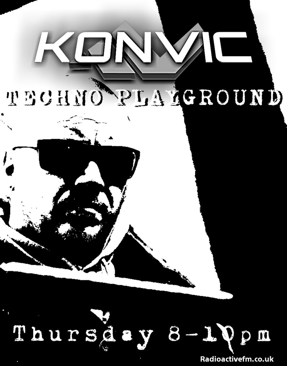 Konvic666's tweet photo. Something for the weekend.. 

https://t.co/ZzbhtI7car

#techno #deeeptech https://t.co/ayKCoBmk4o