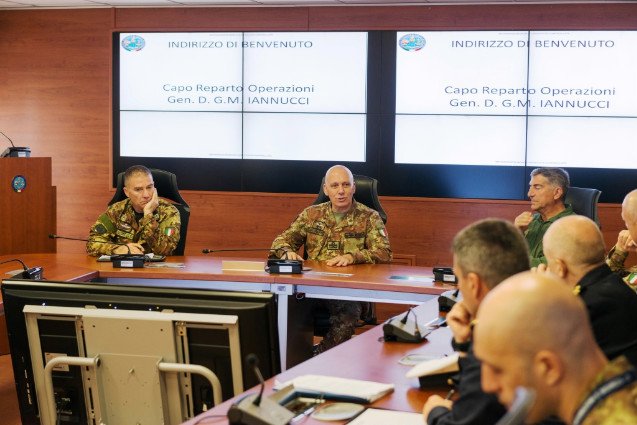 ItalyatNATO's tweet photo. Have you ever heard of #JointTargeting? The 🇮🇹 Joint Operations Headquarters hosted a seminar to stress the increasingly growing importance of this key element of military operations, read more https://t.co/nUi53K6ajU https://t.co/nuSD8nzZRn