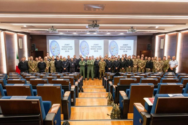 ItalyatNATO's tweet photo. Have you ever heard of #JointTargeting? The 🇮🇹 Joint Operations Headquarters hosted a seminar to stress the increasingly growing importance of this key element of military operations, read more https://t.co/nUi53K6ajU https://t.co/nuSD8nzZRn