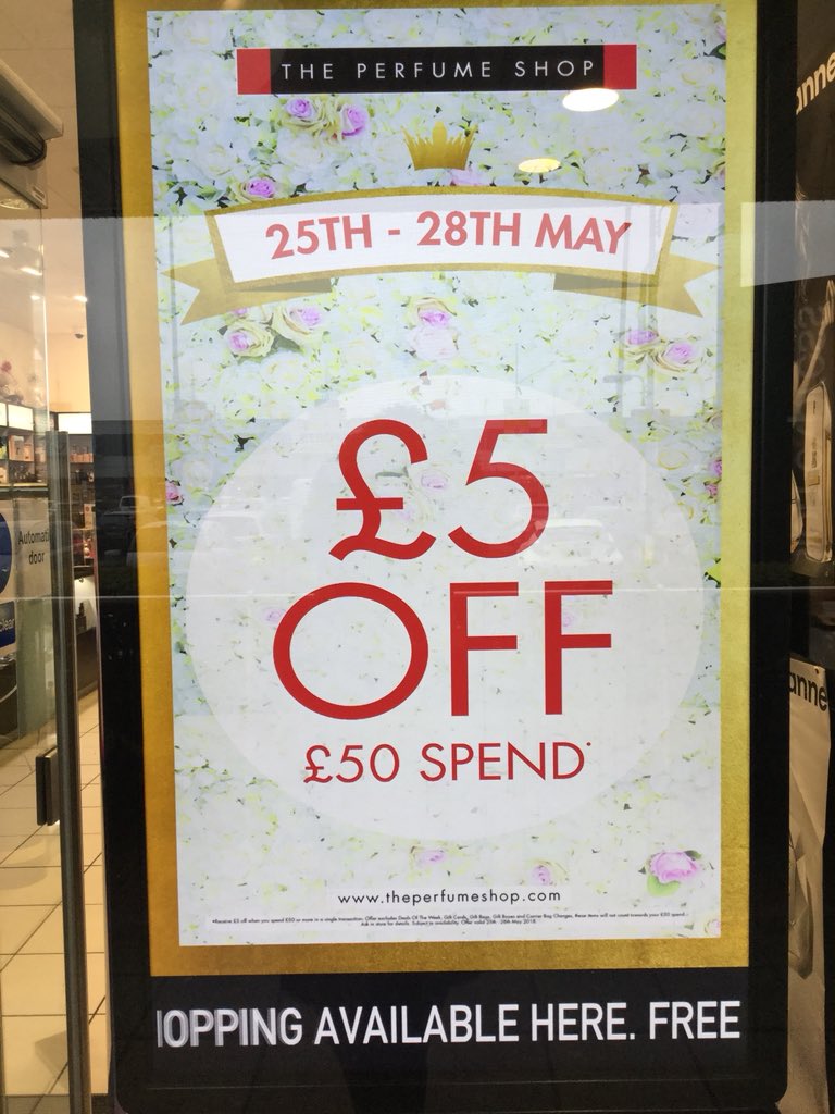 TPS_BhamFort's tweet photo. £5 off £50 spend#birminghamfort#come in to store for some amazing offers# Father’s Day🧐# Eid 🌺
@Mountain1863 @TPS_BhamFort @ThePerfumeShop https://t.co/rb1o49lTEj