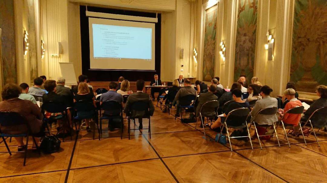 LA PROCÉDURE PARTICIPATIVE, UNE OPPORTUNITÉ POUR LES AVOCATS ? 
Formation ERAGE animée aujourd’hui à Reims par M. Jean‐Pierre DUMUR, M. le Bâtonnier Olivier DELVINCOURT et Mme le Bâtonnier Hélène MOUTARDIER #MARD