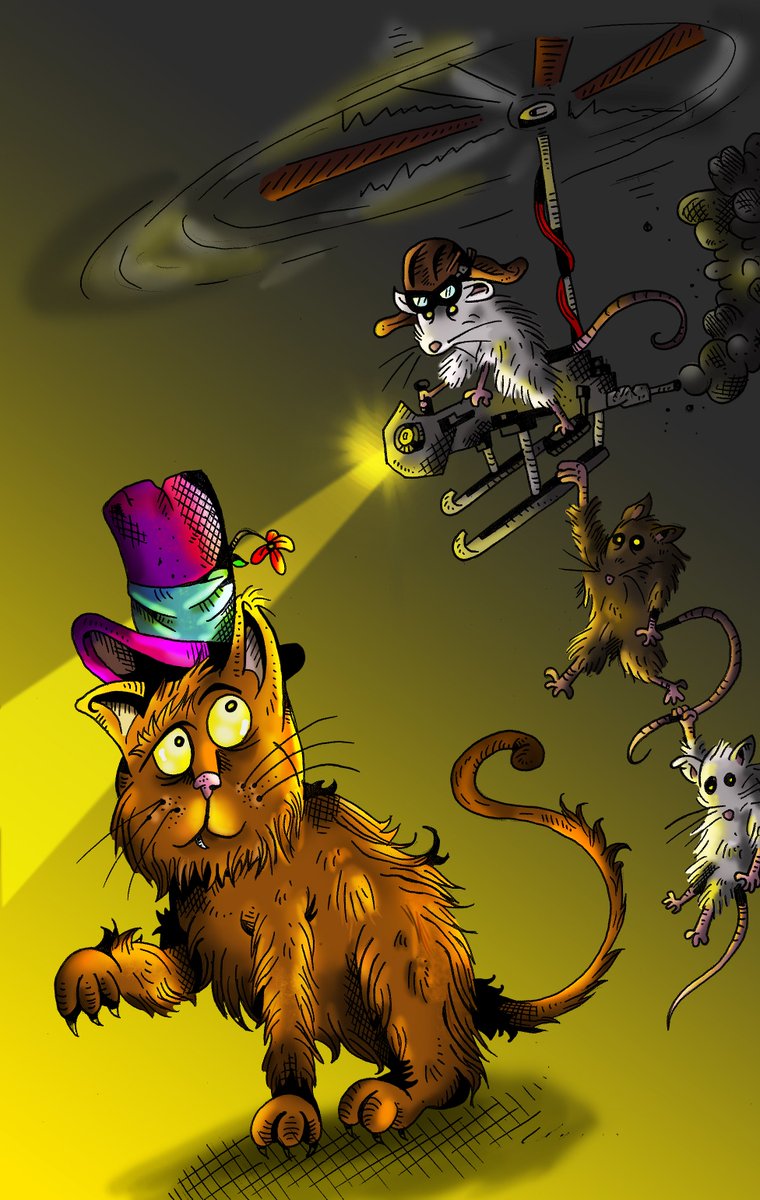 theonlyAJO's tweet photo. I'm Andrew Owens, an creator of cartoons, fantasy art, and childrens' book illustrations! Get in contact with me at andrewjowens@hotmail.co.uk! #hireanillustrator #illustration #Illustrator #childrensbook #childrensbookweek2018 #fantasyillustrator #drawing #illustratorwanted https://t.co/DaArw3a6bo