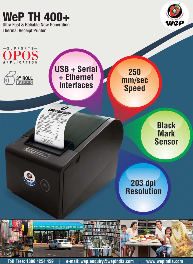 wep barcode printer