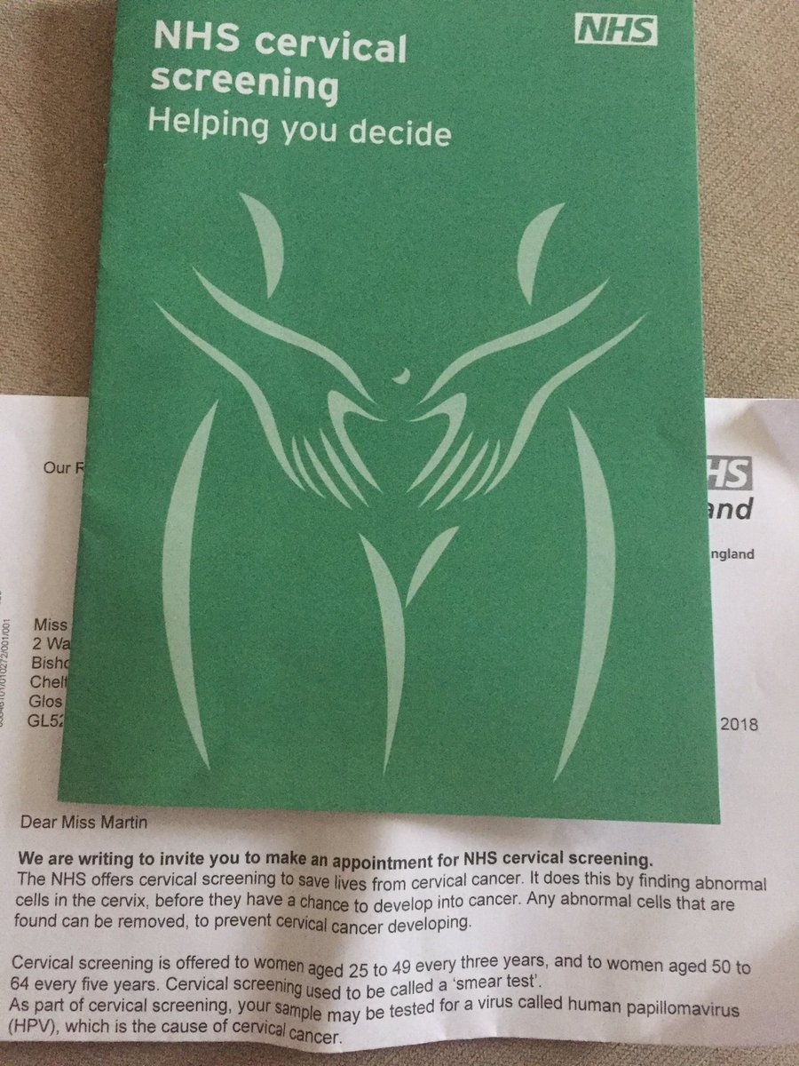 amyloulie's tweet image. Cervical screen today! 10 minutes out of my day is totally worth it. I&apos;ve seen many patients who&apos;ve ignored their invitations and sadly regretted it later. 
If you&apos;re putting yours off, please don&apos;t wait any longer. I don&apos;t want you having that same regret 💕 #cervicalscreen