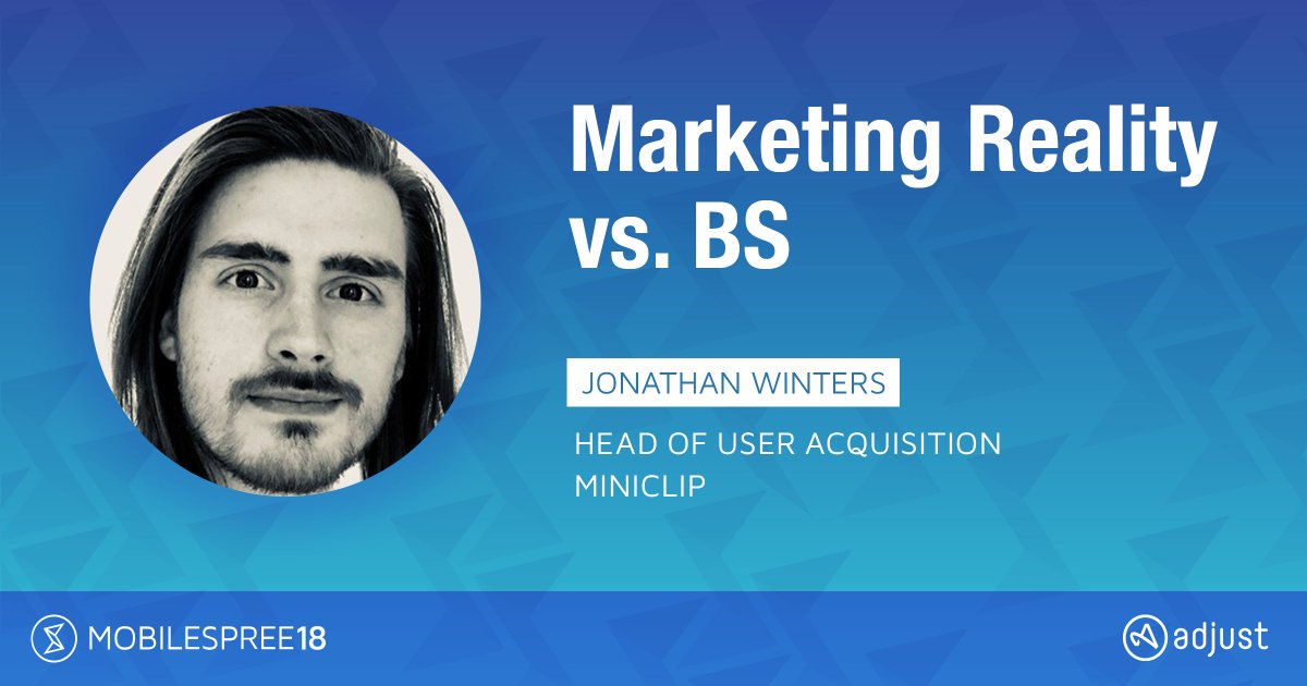 adjustcom's tweet photo. We are looking forward to seeing @WintersJon on the stage at #MobileSpree on June, 7th! Get your ticket now: https://t.co/OAMxOzG5Jr https://t.co/EOwlOYzKn1