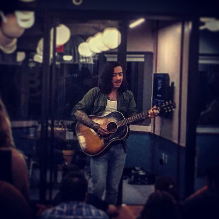 MadeleineD417's tweet photo. Thank you @noahgundersen for writing Ledges and for playing it tonight. @sofarsounds @wework #FullCircle #surprise https://t.co/YkoI1OnYEY