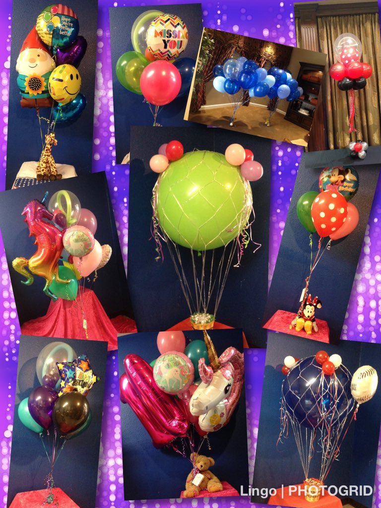 BalloonsByTheBunch (@balloonmanbunch) on Twitter photo 