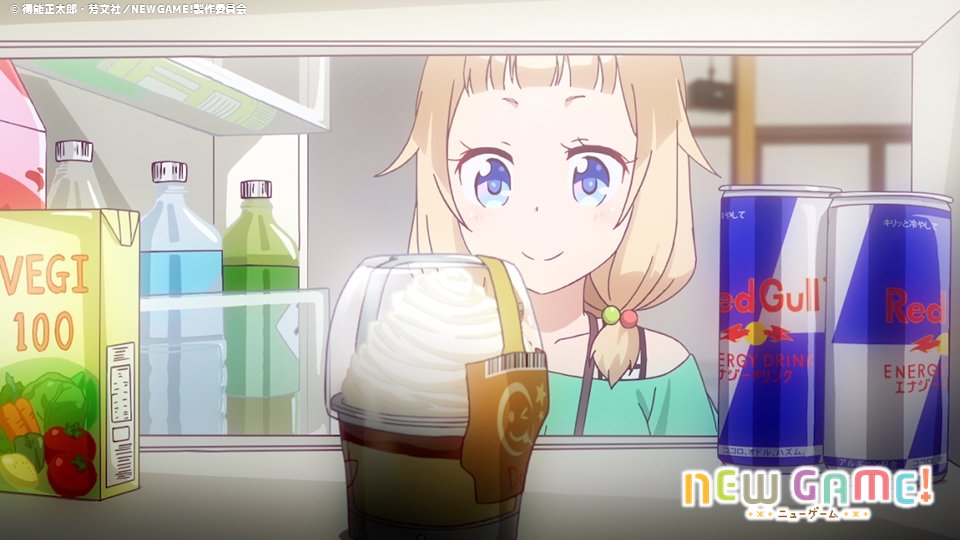 Tvアニメ New Game 公式 On Twitter 今日は プリンの日