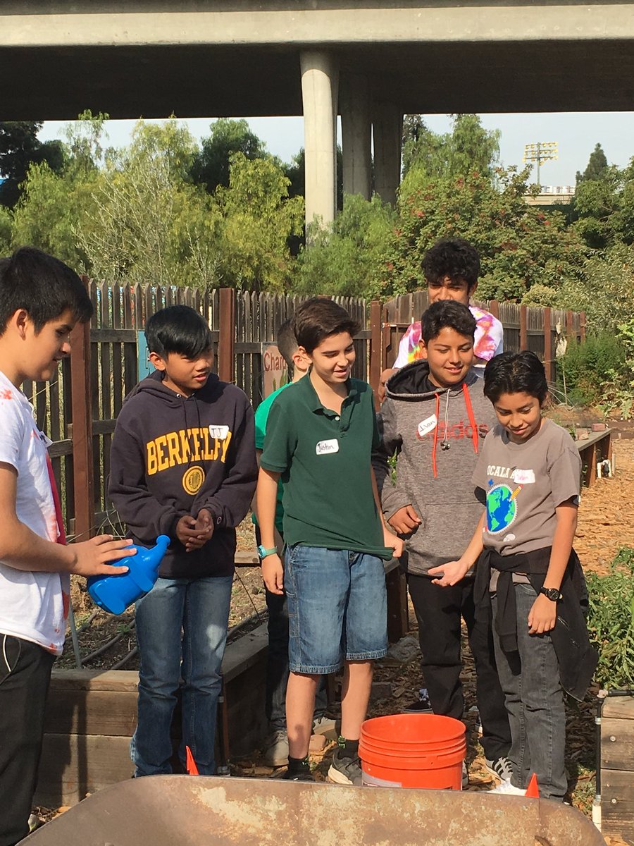 Veggielution's tweet photo. Thanks to @OpenSpaceSCC we’ll be able to host more #EastsideExplorers from local Middle Schools next year. We are honored to be on this list of amazing nonprofits doing great work in Environmental Education in Santa Clara County. #community #stewards #environmentalEE #urbanfarm https://t.co/zLKnJvx1HA