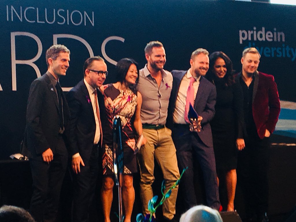 We WON GOLD...bronze last year. Now GOLD 🥇for 2018 <a href="/AWEI/">awei</a> awards.....so PROUD of the team.  #ADifferentKind @MercerAu 🌈