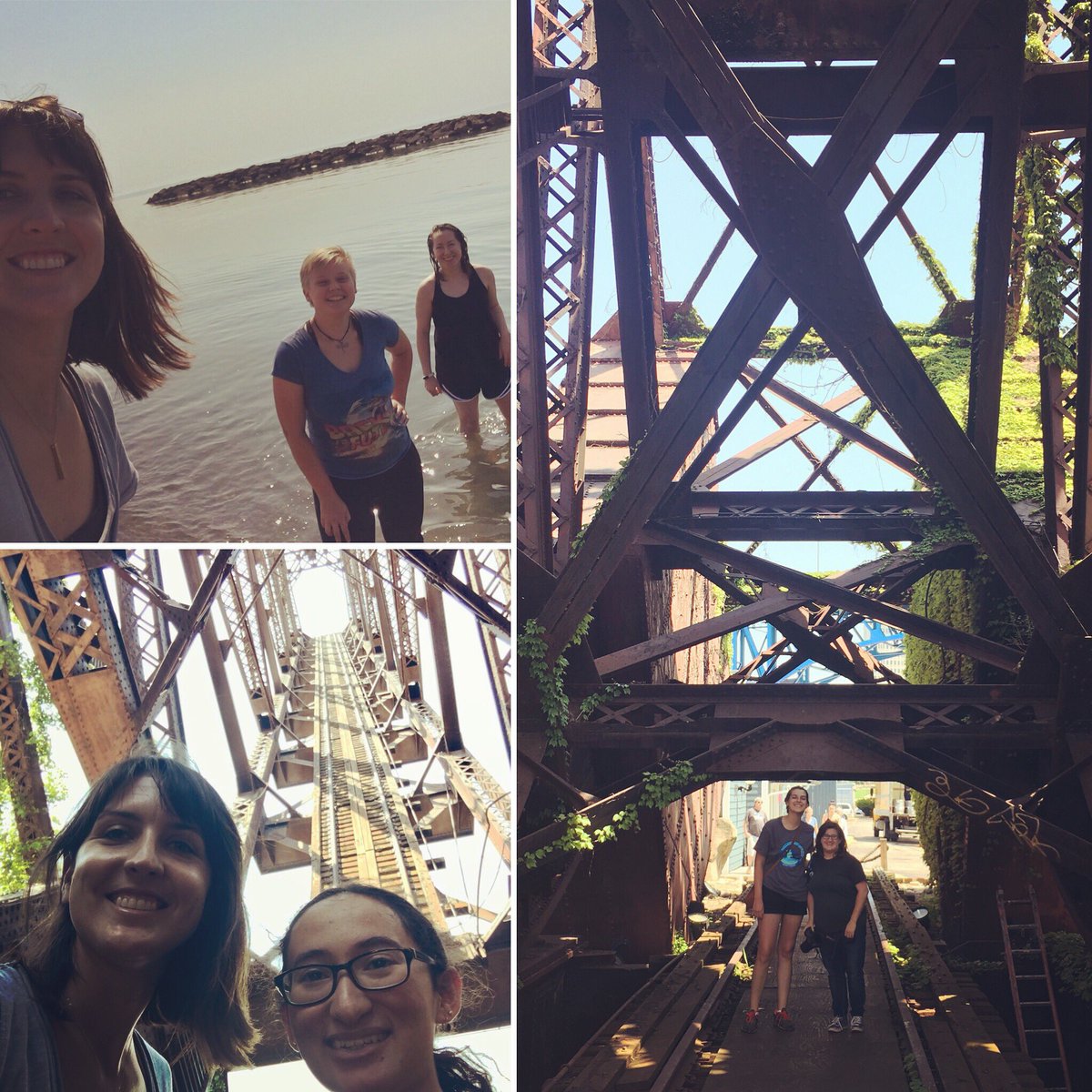 megannmae4's tweet photo. Post #2018SFS trip to PA. Roadtrip along Lake Erie! Fun day planned tomorrow. #bugsters https://t.co/uKGXiyBMJS