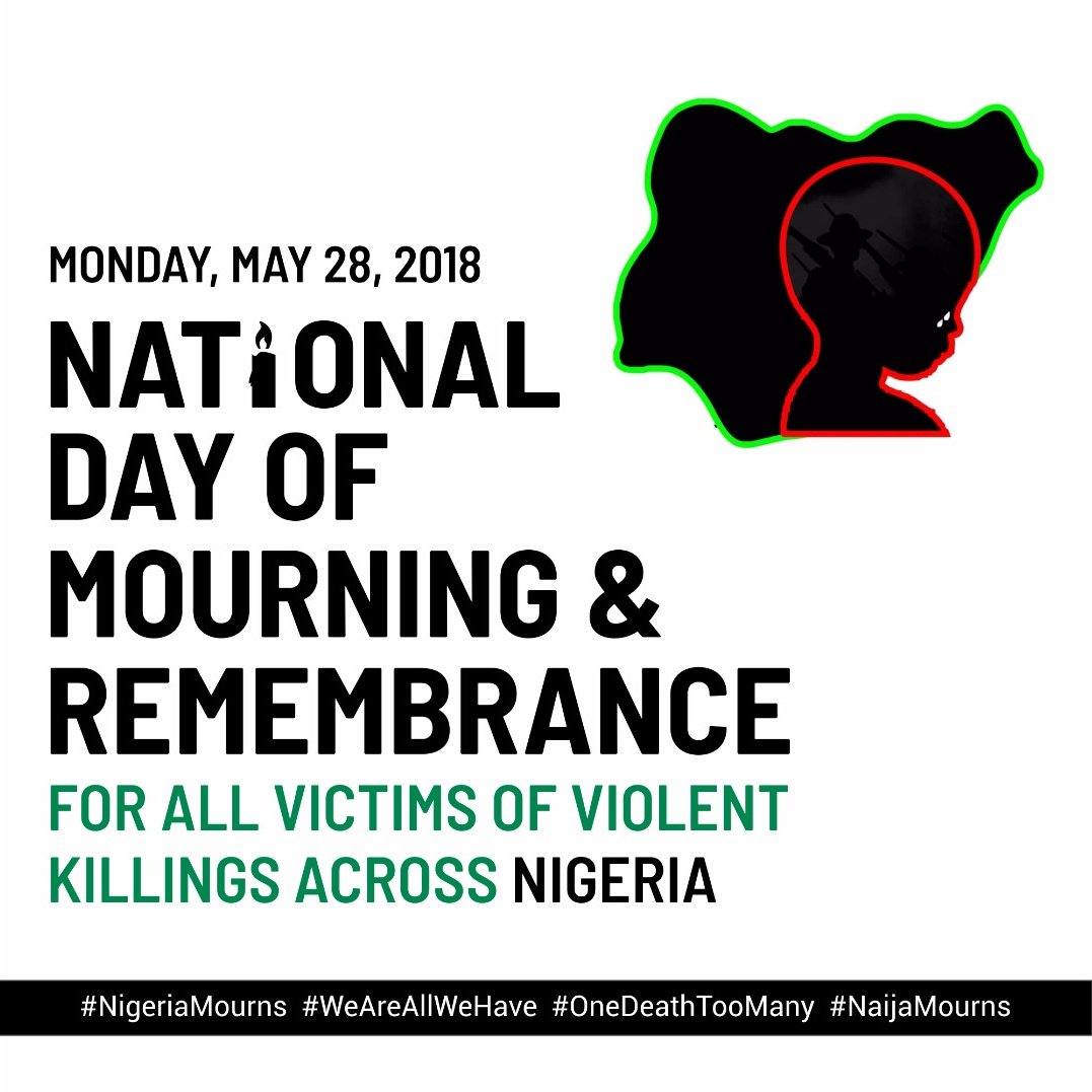 HamzyCODE's tweet photo. This senseless violence and killings across Nigeria is a threat to our existence as a Nation and our Democracy! Enough is Enough! #Nigeriamourns #OneDeathTooMany #WeAreAllWeHave #CannotLookAway https://t.co/stNl9O0OmL