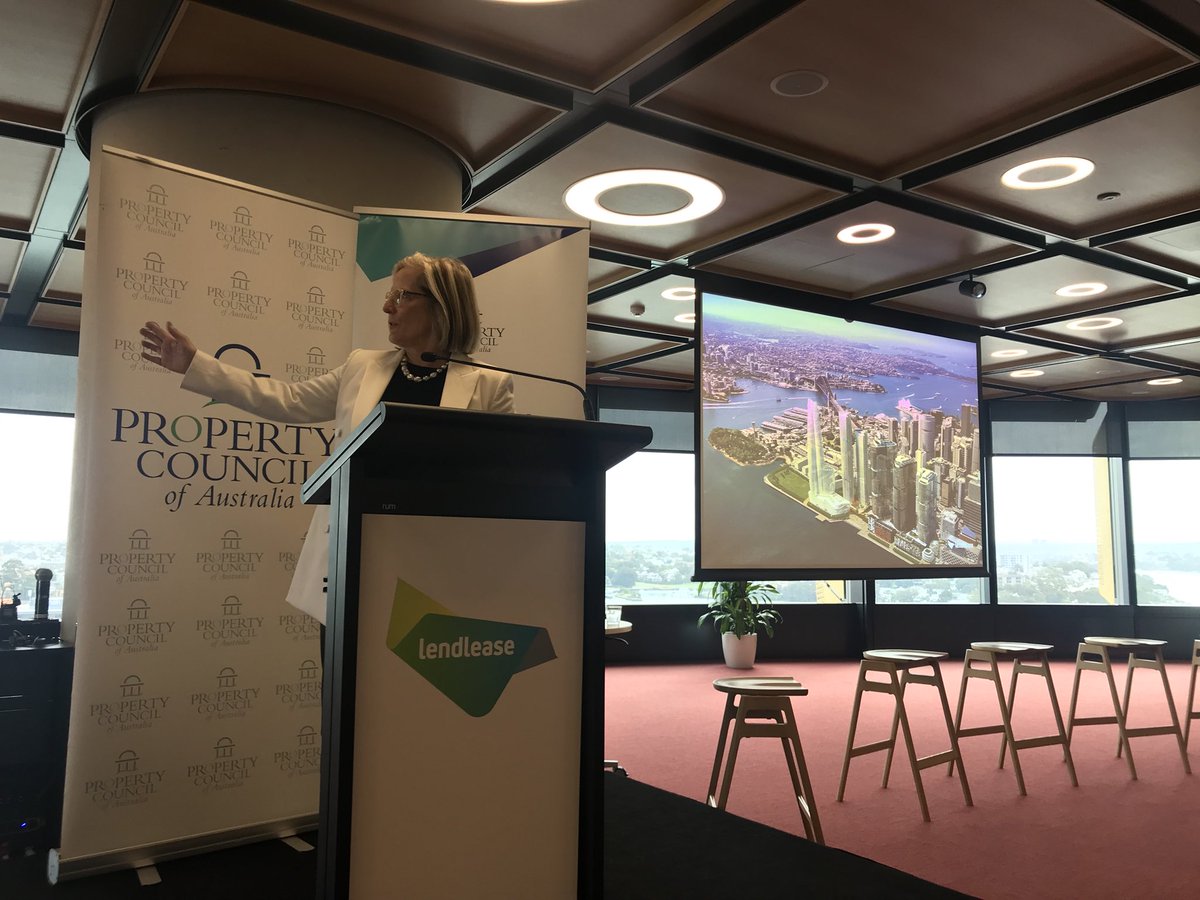 georgiedent's tweet photo. A treat to speak to 200+ super impressive female Grade 10 students with @LucyTurnbullGSC today at @LendleaseGroup #GirlsinProperty https://t.co/74r3Rr7wW0