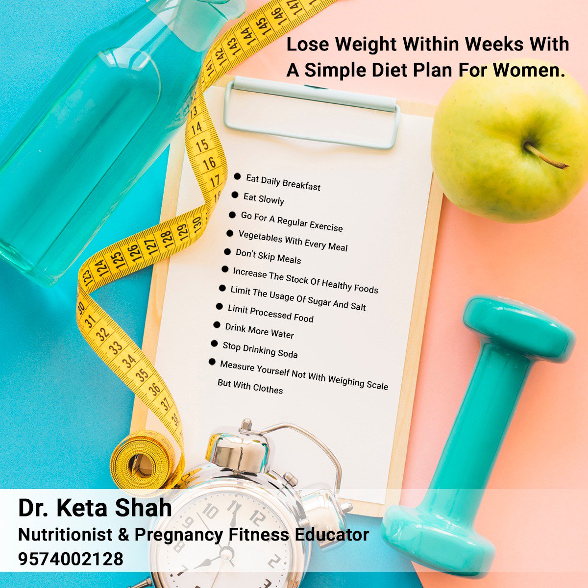 Dietitian Food Chart